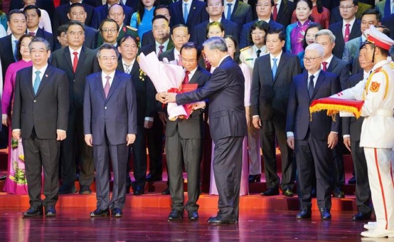 Danh sách 27 Ủy viên Ban Thường vụ Thành ủy TP.HCM sau hợp nhất - Ảnh 1.