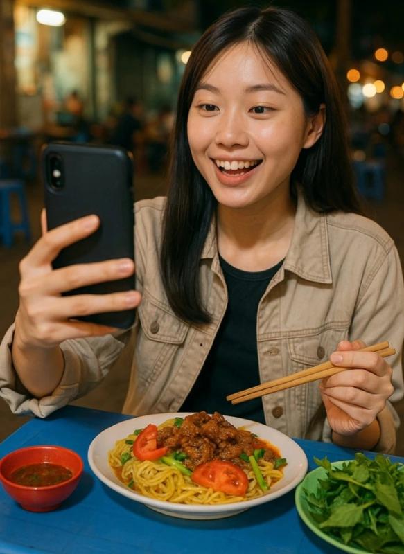 Vụ nhập viện sau ăn buffet theo review của TikToker: Tỉnh táo trước 'con dao hai lưỡi' - Ảnh 2.
