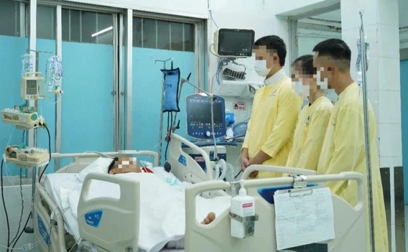 Người đàn ông ở Phú Yên chết não, hiến mô tạng cứu 7 người - Ảnh 1.