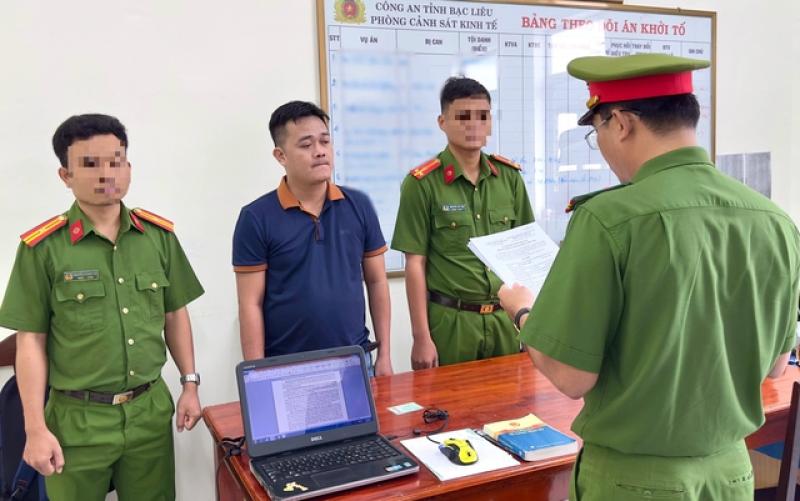 Vụ sai phạm tại Sở Y tế Bạc Liêu: Khởi tố thêm 2 bị can - Ảnh 1.