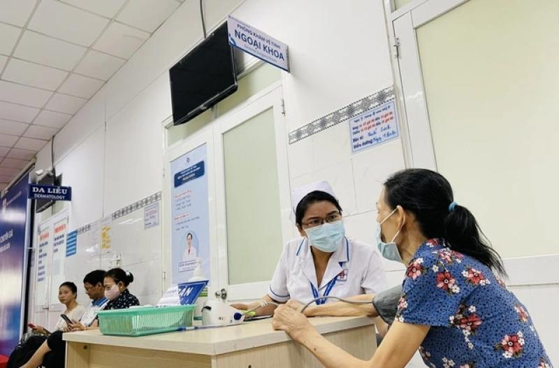 Bệnh viện Nhân dân Gia Định đưa bác sĩ đến khám tại trung tâm TP.HCM- Ảnh 1. Bệnh viện Nhân dân Gia Định đưa bác sĩ đến khám tại trung tâm TP.HCM- Ảnh 1.
