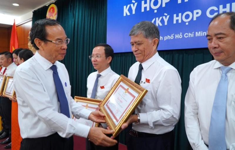 Bí thư Nguyễn Văn Nên đúc kết 4 dấu ấn đổi mới của HĐND TP.HCM- Ảnh 2. Bí thư Nguyễn Văn Nên đúc kết 4 dấu ấn đổi mới của HĐND TP.HCM- Ảnh 2.