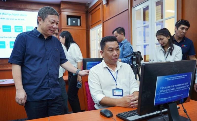 102 phường, xã mới ở TP.HCM đồng loạt vận hành thử bộ máy mới- Ảnh 3. 102 phường, xã mới ở TP.HCM đồng loạt vận hành thử bộ máy mới- Ảnh 3.