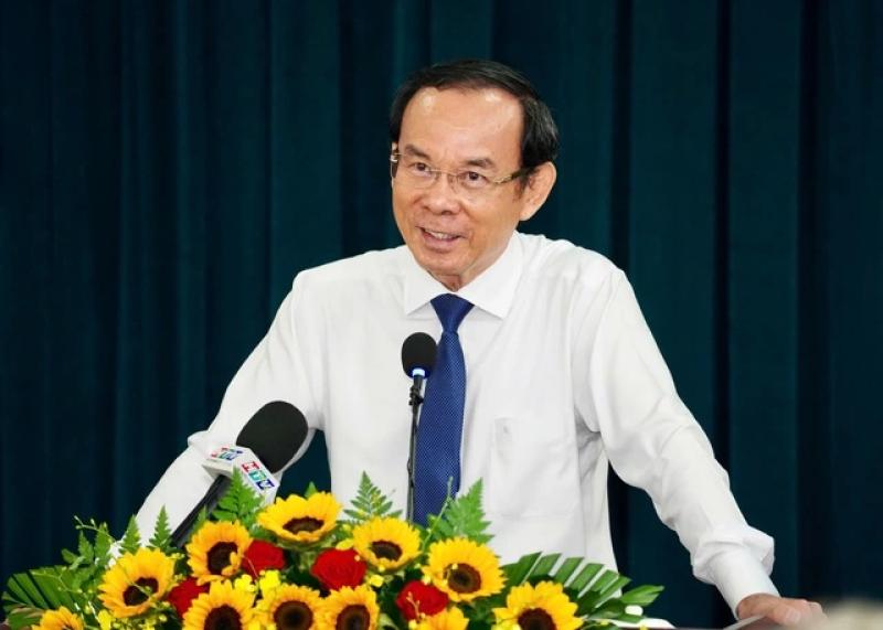 Bí thư Nguyễn Văn Nên đúc kết 4 dấu ấn đổi mới của HĐND TP.HCM- Ảnh 1. Bí thư Nguyễn Văn Nên đúc kết 4 dấu ấn đổi mới của HĐND TP.HCM- Ảnh 1.