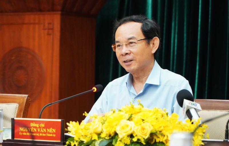 Bí thư TP.HCM: Vận hành thử 102 phường, xã mới 'đáp ứng mong đợi'- Ảnh 6. Bí thư TP.HCM: Vận hành thử 102 phường, xã mới 'đáp ứng mong đợi'- Ảnh 6.