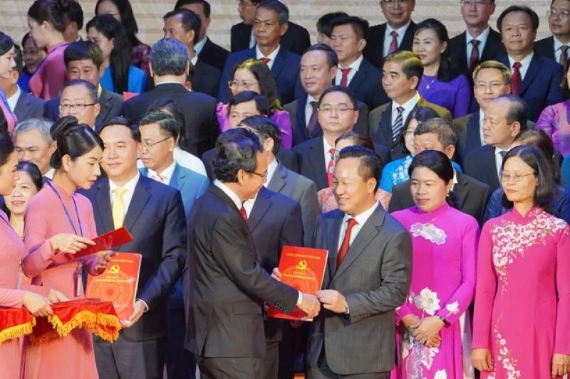 Danh sách 168 bí thư xã, phường và đặc khu Côn Đảo của TP.HCM mới - Ảnh 1.