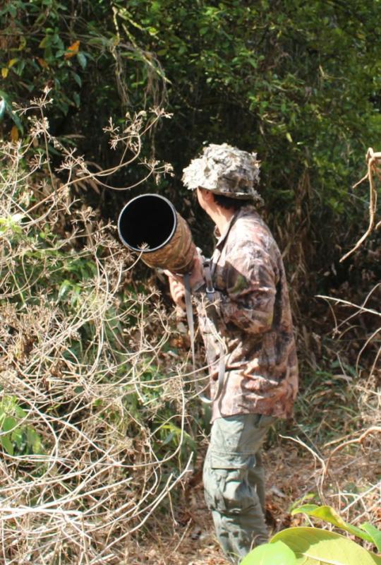 ‘Cuộc đua bắn chim’ lạ lùng ở vườn quốc gia Bidoup - Ảnh 1.