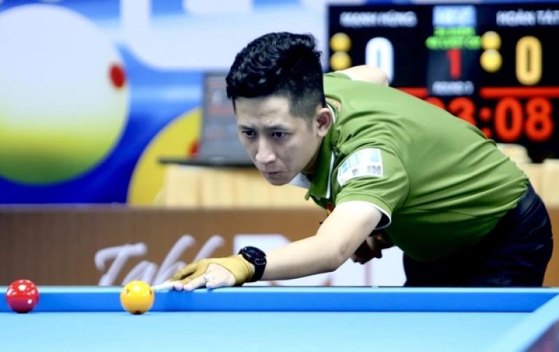 Lịch thi đấu World Cup billiards ngày 30.6: 4 cơ thủ Việt Nam tranh tài hấp dẫn- Ảnh 1. Lịch thi đấu World Cup billiards ngày 30.6: 4 cơ thủ Việt Nam tranh tài hấp dẫn- Ảnh 1.