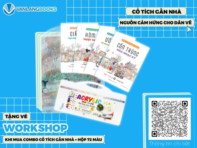 Cổ tích gần nhà - Nguồn cảm hứng cho dân vẽ - Ảnh 1.