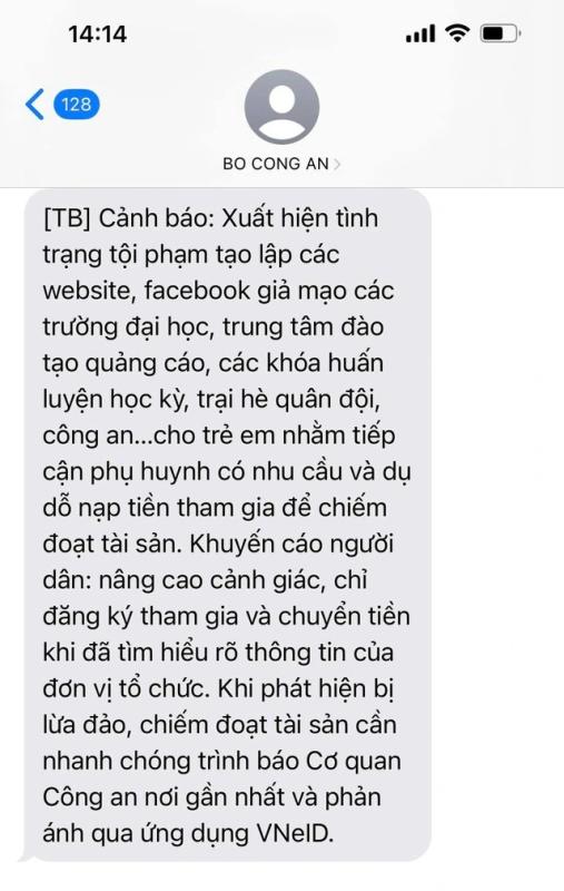 Lừa đảo trực tuyến mùa hè: Cảnh giác với đấu giá vàng và lớp học hè - Ảnh 2. Lừa đảo trực tuyến mùa hè: Cảnh giác với đấu giá vàng và lớp học hè - Ảnh 2.