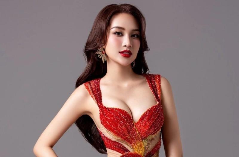 Vẻ nóng bỏng của người đẹp Việt tranh tài tại Hoa hậu Siêu quốc gia- Ảnh 1. Vẻ nóng bỏng của người đẹp Việt tranh tài tại Hoa hậu Siêu quốc gia- Ảnh 1.