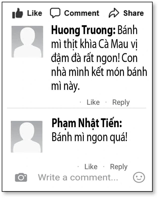 MC Việt Phong bất ngờ bán bánh mì thịt khìa Cà Mau tại TP . HCM - Ảnh 3. MC Việt Phong bất ngờ bán bánh mì thịt khìa Cà Mau tại TP . HCM - Ảnh 3.