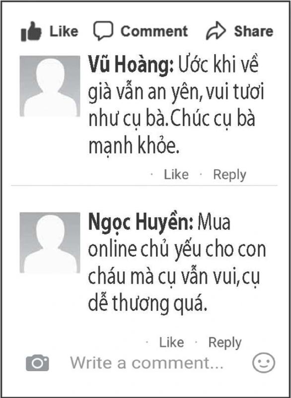 Bà cụ 80 tuổi mê mua hàng online để chia cho con cháu - Ảnh 3.