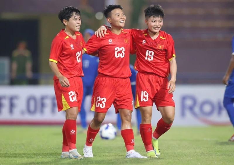 Bảng xếp hạng vòng loại Asian Cup 2026: Đội tuyển nữ Việt Nam lên đỉnh, đấu UAE ngày nào?- Ảnh 2. Bảng xếp hạng vòng loại Asian Cup 2026: Đội tuyển nữ Việt Nam lên đỉnh, đấu UAE ngày nào?- Ảnh 2.