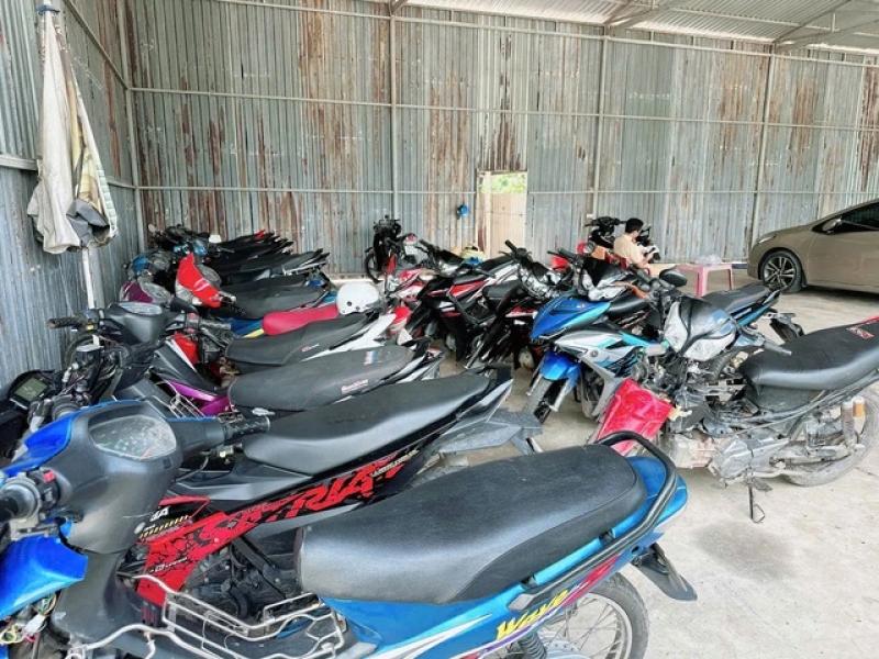 Tạm giữ 30 xe máy của nhóm thanh thiếu niên gây mất trật tự tại Tây Ninh - Ảnh 2. Tạm giữ 30 xe máy của nhóm thanh thiếu niên gây mất trật tự tại Tây Ninh - Ảnh 2.