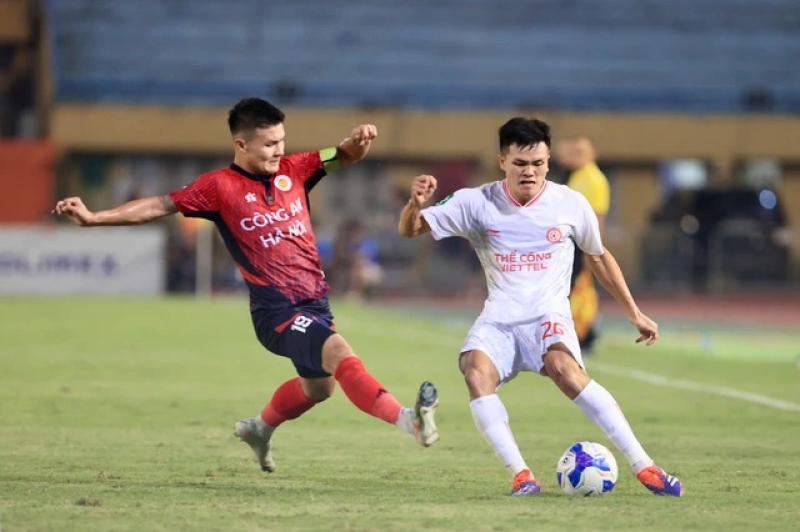 CLB CAHN thắng đậm Thể Công Viettel: Đấu SLNA ngày 29.6 tranh vô địch Cúp quốc gia- Ảnh 1. CLB CAHN thắng đậm Thể Công Viettel: Đấu SLNA ngày 29.6 tranh vô địch Cúp quốc gia- Ảnh 1.
