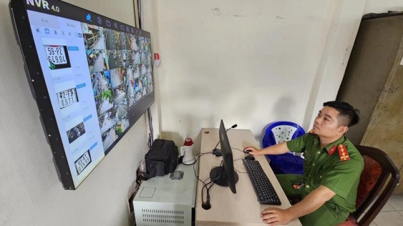 Công an TP.HCM cơ bản sắp xếp trưởng công an phường, xã - Ảnh 1. Công an TP.HCM cơ bản sắp xếp trưởng công an phường, xã - Ảnh 1.