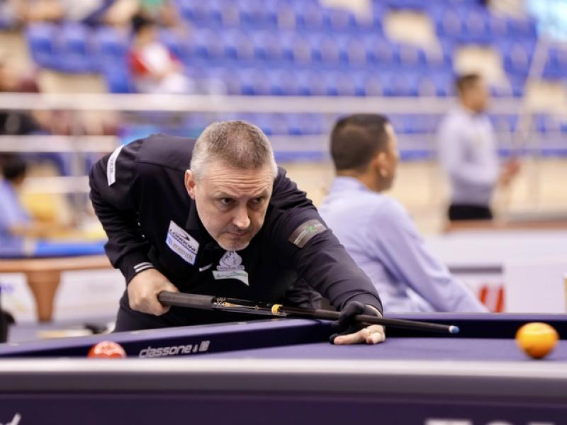 Billiards: Thiên tài Caudron thua sốc trận ra quân World Cup Ankara, không còn đường lùi- Ảnh 1. Billiards: Thiên tài Caudron thua sốc trận ra quân World Cup Ankara, không còn đường lùi- Ảnh 1.