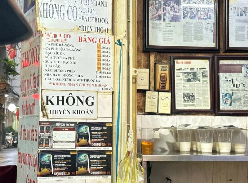 'Nhận chuyển khoản, không né thuế': Thông báo của một quán ở TP.HCM gây thích thú - Ảnh 2.