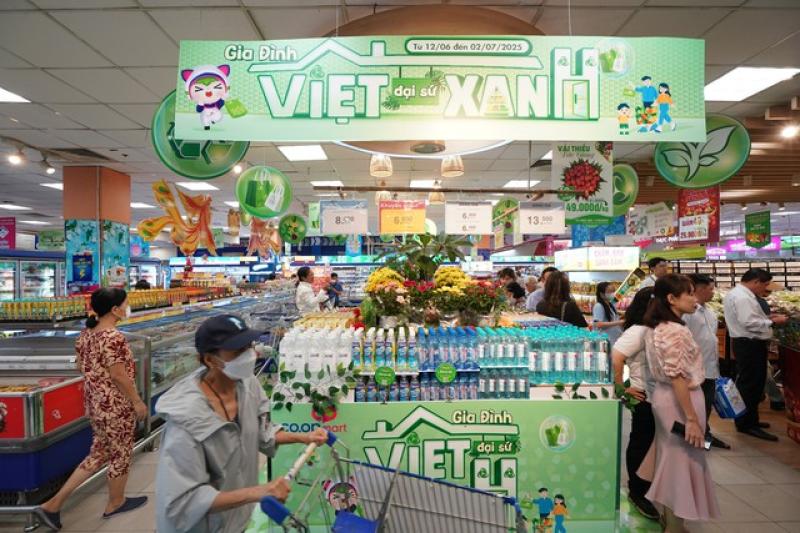 Saigon Co.op đẩy mạnh tiêu dùng xanh - ưu đãi sâu hơn 2.000 sản phẩm xanh- Ảnh 1. Saigon Co.op đẩy mạnh tiêu dùng xanh - ưu đãi sâu hơn 2.000 sản phẩm xanh- Ảnh 1.