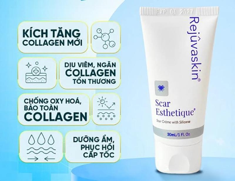 Scar Esthetique: Giải pháp kích tăng sinh collagen cho sẹo lõm mịn da- Ảnh 4. Scar Esthetique: Giải pháp kích tăng sinh collagen cho sẹo lõm mịn da- Ảnh 4.