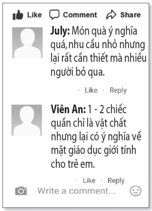 Cùng may nội y tặng trẻ em vùng cao - Ảnh 5.