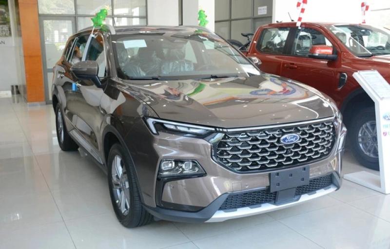 Crossover cỡ trung: Đại lý 'cắn răng' chịu lỗ, Ford Territory lần đầu vượt mặt Mazda CX-5 - Ảnh 2.