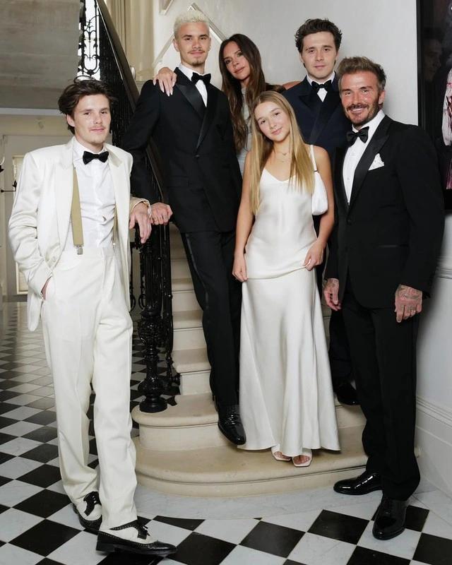 David Beckham nhắn gửi xúc động đến các con giữa lúc gia đình 'lục đục' - Ảnh 2.