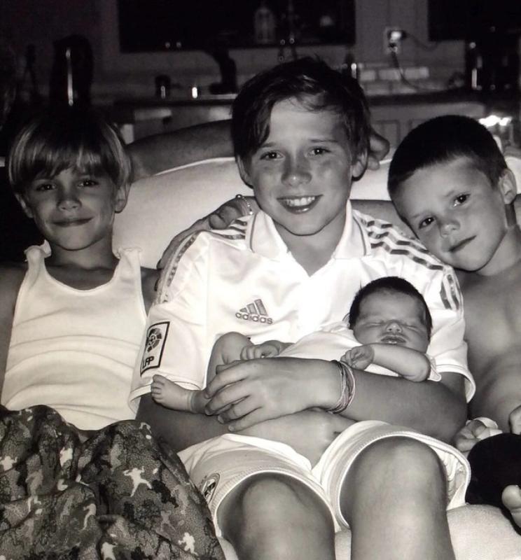 David Beckham nhắn gửi xúc động đến các con giữa lúc gia đình 'lục đục' - Ảnh 1.