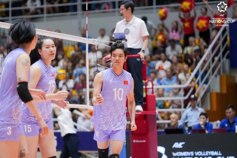 Đội tuyển Việt Nam thắng giòn giã trận ra quân giải bóng chuyền VTV Cup 2025- Ảnh 1. Đội tuyển Việt Nam thắng giòn giã trận ra quân giải bóng chuyền VTV Cup 2025- Ảnh 1.