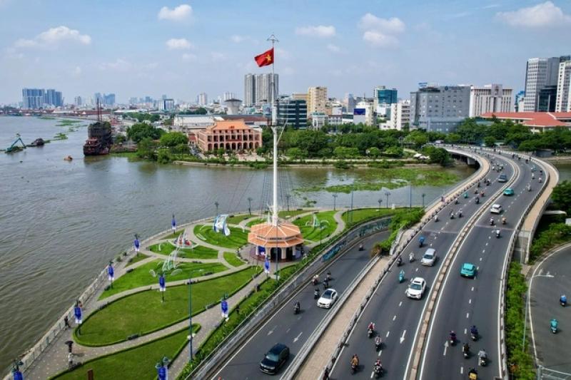 Địa chỉ trụ sở làm việc 102 phường xã mới ở TP.HCM - Ảnh 1.