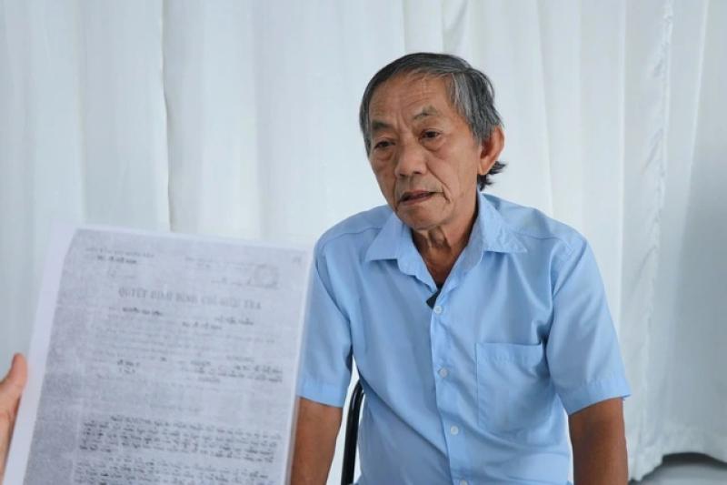 Nguyên chiến sĩ công an mang án oan 42 năm yêu cầu bồi thường hơn 8 tỉ- Ảnh 1. Nguyên chiến sĩ công an mang án oan 42 năm yêu cầu bồi thường hơn 8 tỉ- Ảnh 1.