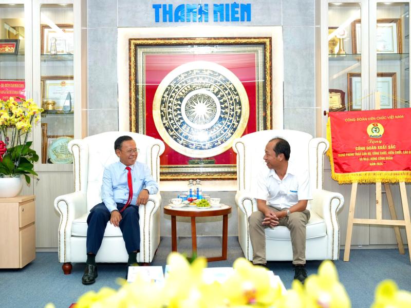 Báo Thanh Niên đồng hành TP.HCM lan tỏa hình ảnh năng động, hiện đại - Ảnh 2.
