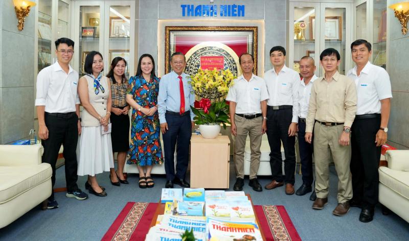 Báo Thanh Niên đồng hành TP.HCM lan tỏa hình ảnh năng động, hiện đại - Ảnh 3.