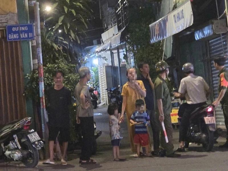 TP.HCM: Phát hiện 1 người tử vong trong tình trạng lõa thể- Ảnh 1. TP.HCM: Phát hiện 1 người tử vong trong tình trạng lõa thể- Ảnh 1.