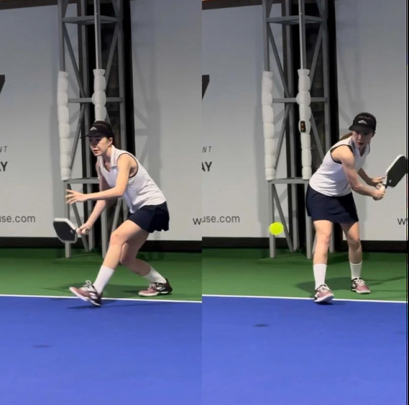 Pickleball: Môn thể thao mới đang 'đốn tim' phái đẹp vì lý do không ngờ - Ảnh 2. Pickleball: Môn thể thao mới đang 'đốn tim' phái đẹp vì lý do không ngờ - Ảnh 2.