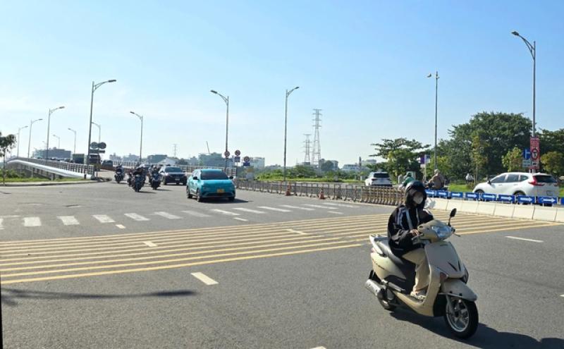 Đà Nẵng: Đầu tư hơn 1.570 tỉ đồng nâng cấp cụm nút giao cầu Hòa Xuân - Ảnh 1.