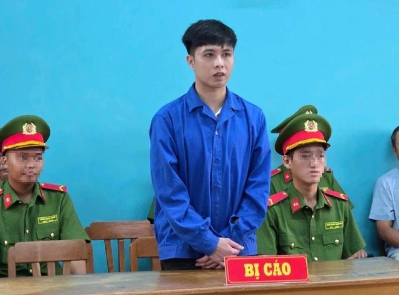 Nguyễn Tuấn Dĩ Khang bị tuyên án 19 năm tù vì tội giết người và cưỡng dâm - Ảnh 1. Nguyễn Tuấn Dĩ Khang bị tuyên án 19 năm tù vì tội giết người và cưỡng dâm - Ảnh 1.