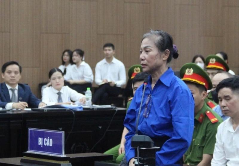 Cựu Bí thư Vĩnh Phúc Hoàng Thị Thúy Lan khai nhận hối lộ để làm từ thiện- Ảnh 1. Cựu Bí thư Vĩnh Phúc Hoàng Thị Thúy Lan khai nhận hối lộ để làm từ thiện- Ảnh 1.