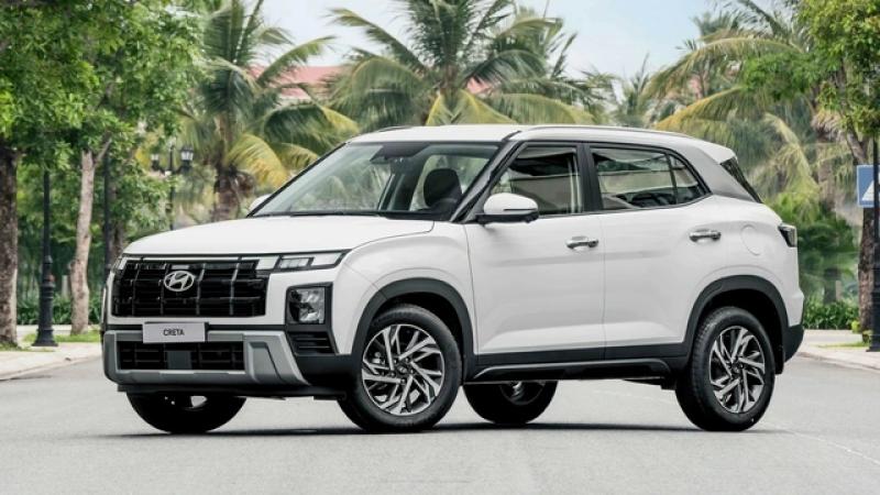 Xe Crossover hạng B ồ ạt giảm giá, tăng áp lực cạnh tranh Hyundai Creta mới - Ảnh 1.