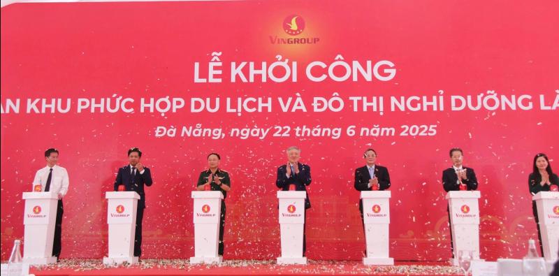 Khởi công Khu phức hợp nghỉ dưỡng Làng Vân gần 44.000 tỉ đồng tại Đà Nẵng- Ảnh 7. Khởi công Khu phức hợp nghỉ dưỡng Làng Vân gần 44.000 tỉ đồng tại Đà Nẵng- Ảnh 7.