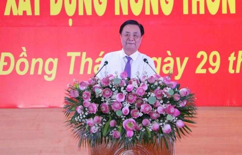 Đồng Tháp - Tiền Giang đã được công nhận hoàn thành xây dựng nông thôn mới - Ảnh 2.
