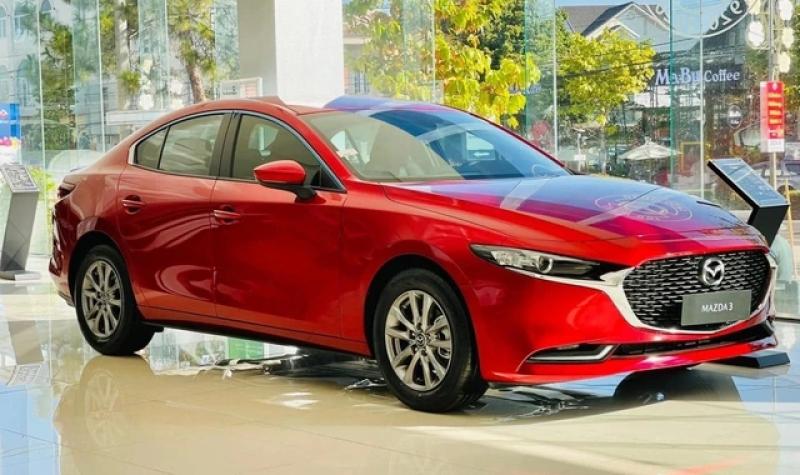 Sedan hạng C dưới 900 triệu: KIA K3 bám đuổi Mazda3, Hyundai Elantra vượt Honda Civic - Ảnh 1.