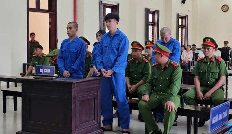 Vụ xe ma túy tông chết CSGT ở Long An: Đề nghị tử hình 4 bị cáo - Ảnh 1.