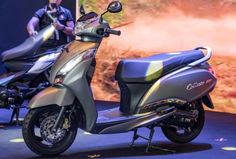 Khó cạnh tranh Honda Lead, xe tay ga TVS Callisto 125 giảm giá gần chục triệu đồng- Ảnh 1. Khó cạnh tranh Honda Lead, xe tay ga TVS Callisto 125 giảm giá gần chục triệu đồng- Ảnh 1.