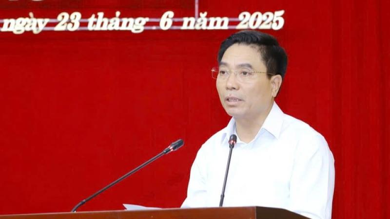 Thanh Hóa kết thúc hoạt động 26 đảng bộ cấp huyện - Ảnh 1.