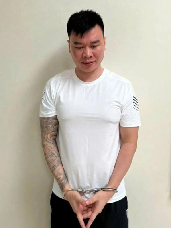Bắt Thu 'vệ sĩ' - đàn em thân cận của Tuấn 'thần đèn'- Ảnh 1. Bắt Thu 'vệ sĩ' - đàn em thân cận của Tuấn 'thần đèn'- Ảnh 1.