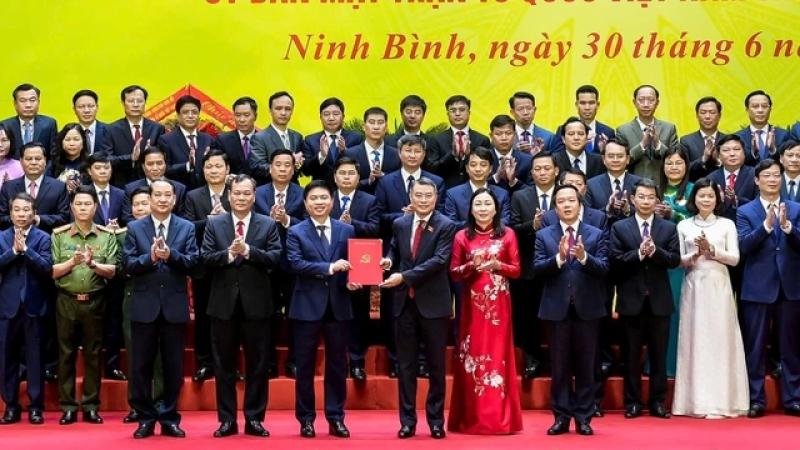 Ban Chấp hành tỉnh Ninh Bình mới có 100 người- Ảnh 2. Ban Chấp hành tỉnh Ninh Bình mới có 100 người- Ảnh 2.