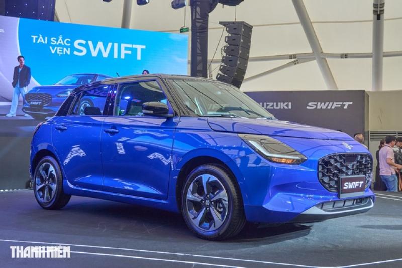Suzuki Swift 2025 thêm công nghệ hybrid, giá bán tăng nhẹ - Ảnh 1. Suzuki Swift 2025 thêm công nghệ hybrid, giá bán tăng nhẹ - Ảnh 1.