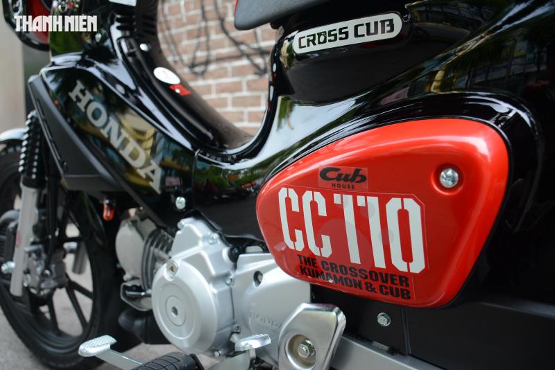 Honda Cross Cub 110 Kumamon đầu tiên về Việt Nam, nhập Nhật Bản chỉ có 10 chiếc - Ảnh 7.